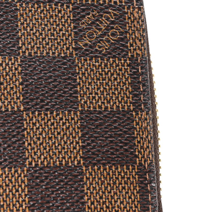 Louis Vuitton Damier Ebene Zippy Wallet 7 of 7