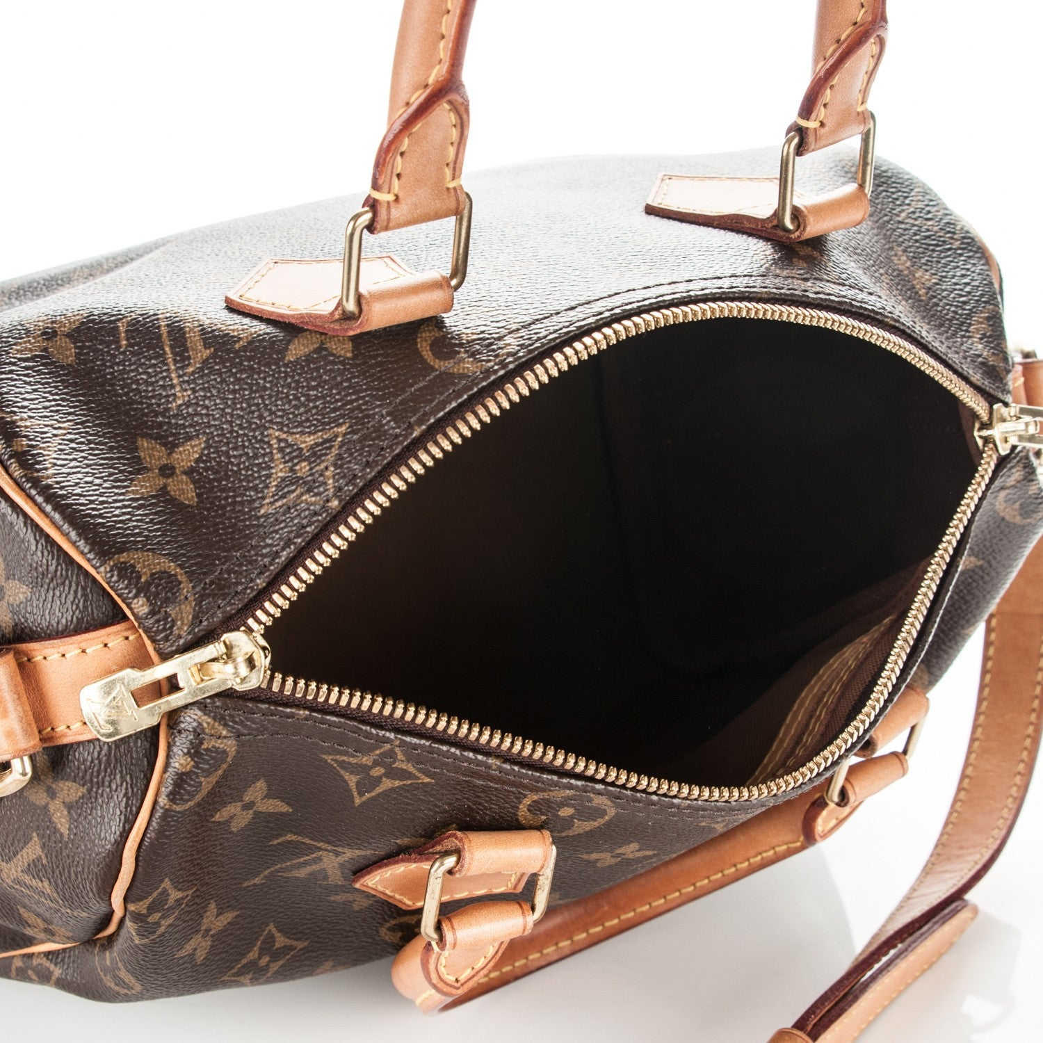Louis Vuitton Monogram Speedy Bandouliere 25 5 of 7