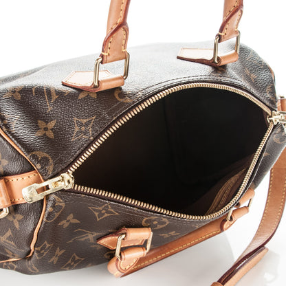 Louis Vuitton Monogram Speedy Bandouliere 25 5 of 7