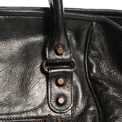 Balenciaga Agneau Large Sunday Tote Black 6 of 10