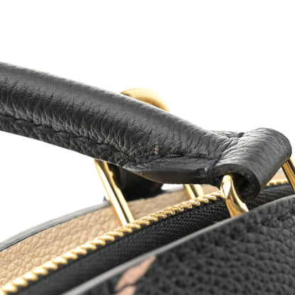 Louis Vuitton Empreinte Monogram Giant Petit Palais Black Beige 10 of 11