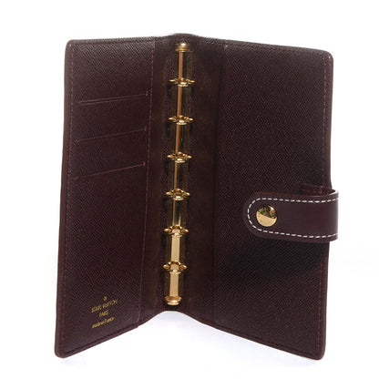 Louis Vuitton Monogram Idylle Small Ring Agenda Cover Sepia 5 of 7