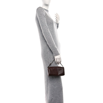 The Row Grained Calfskin 90's Bag Burnt Wood 2 of 9