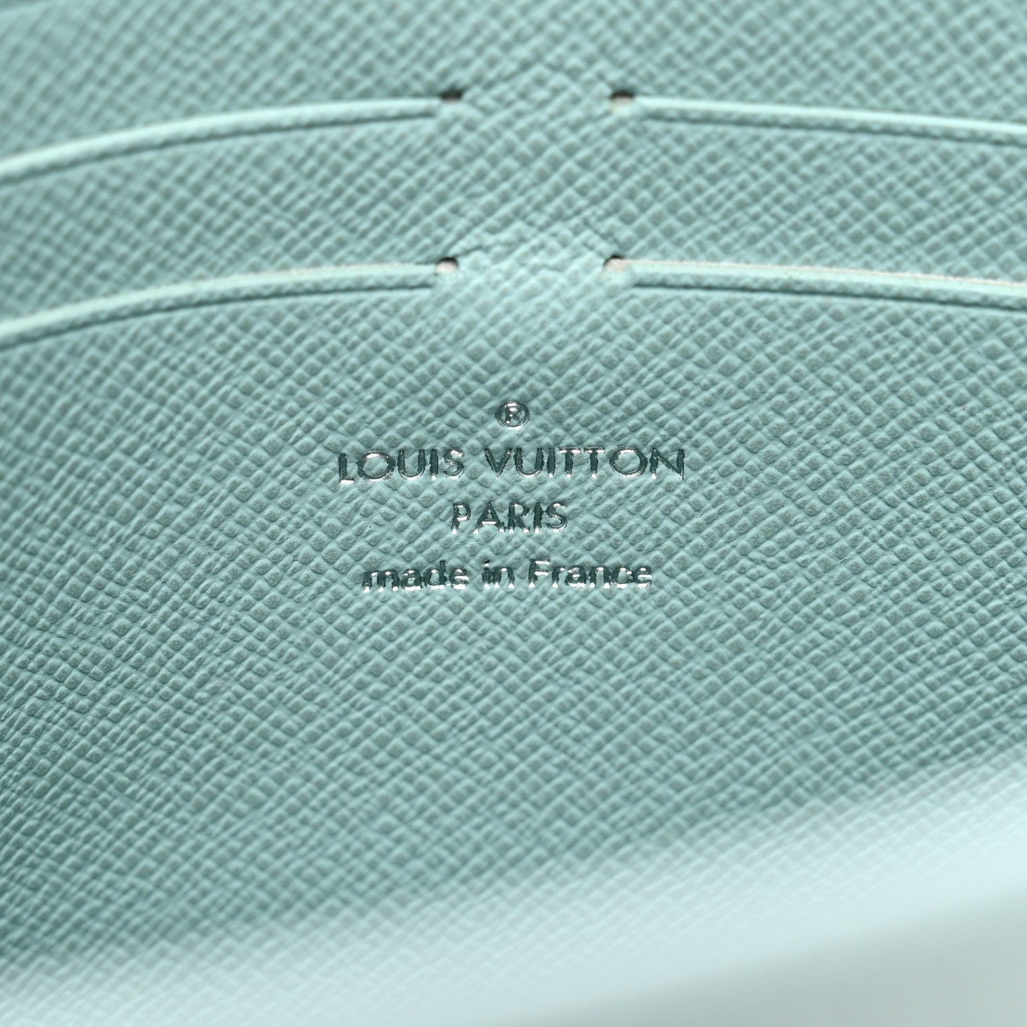 Louis Vuitton Monogram Aquagarden Pochette Voyage MM Crystal Blue 6 of 7