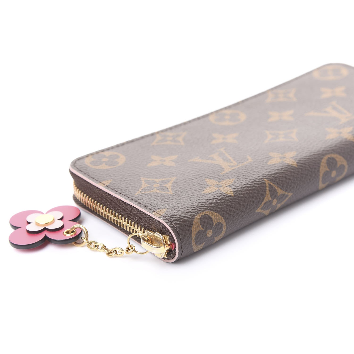 Louis Vuitton Monogram Blooming Flowers Clemence Wallet 5 of 9