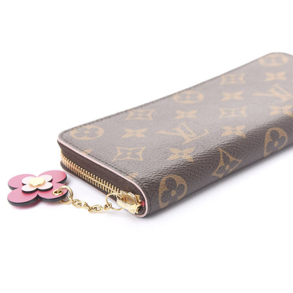 Louis Vuitton Monogram Blooming Flowers Clemence Wallet 5 of 9