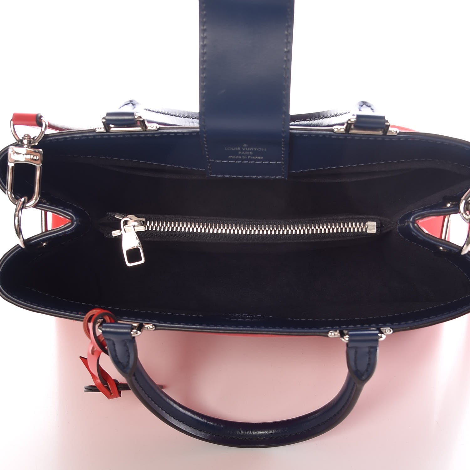 Louis Vuitton Epi Kleber PM Coquelicot 5 of 15