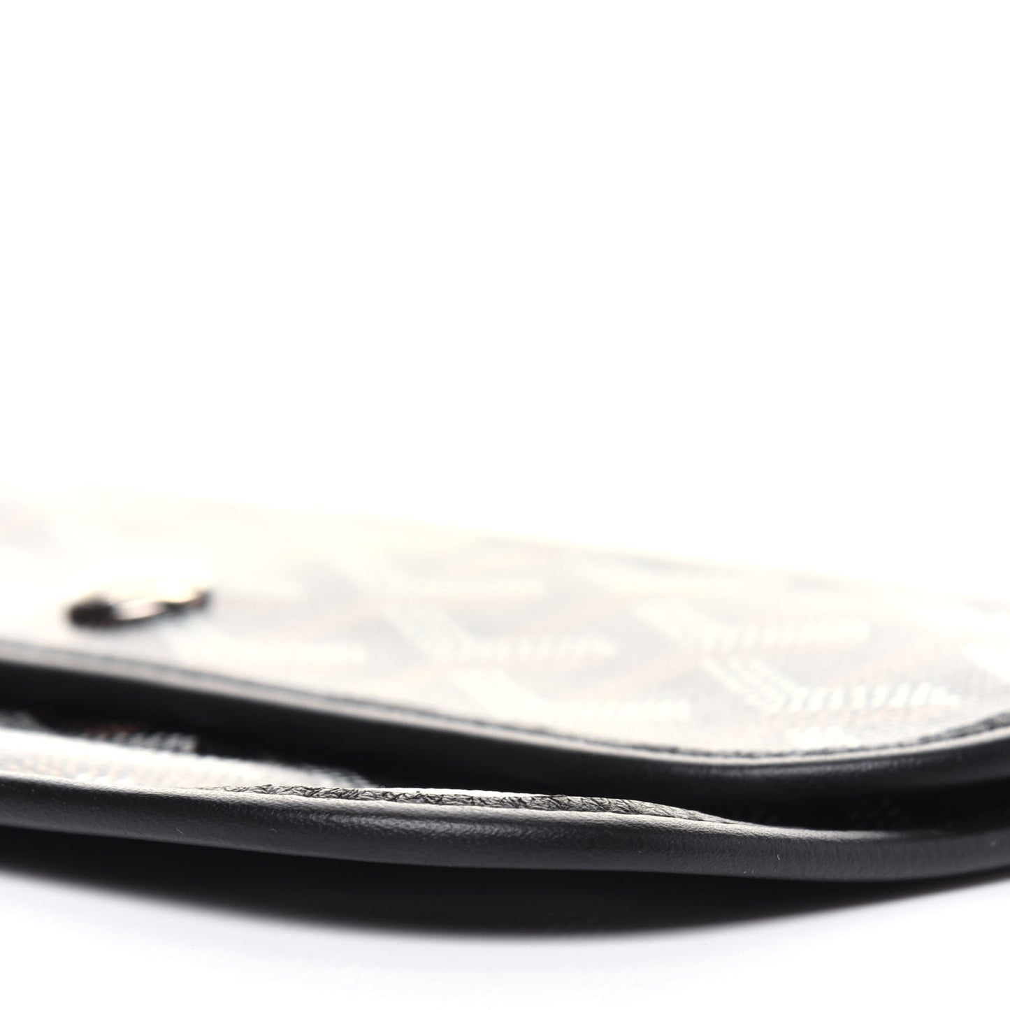 Goyardine Pouch Black