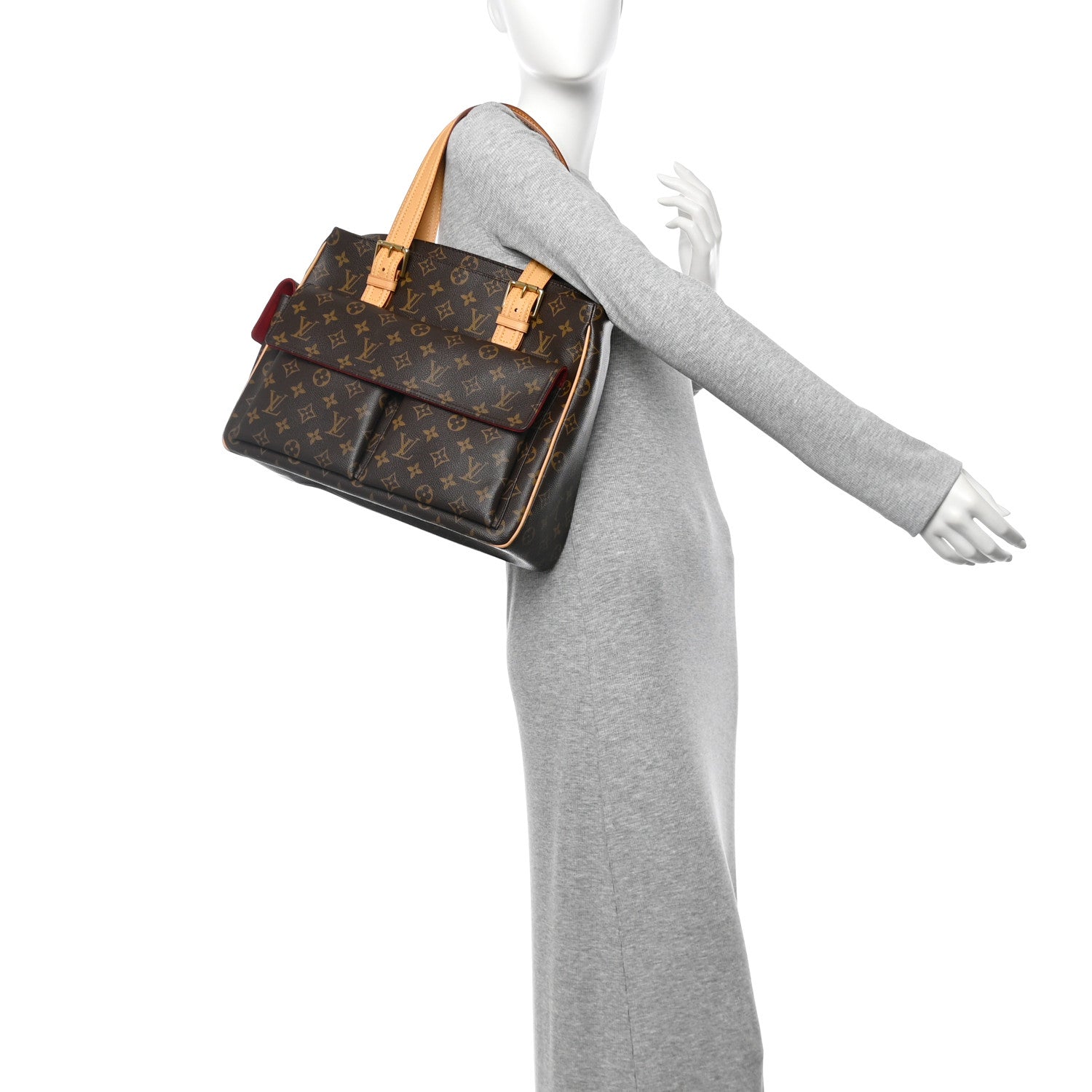 Louis Vuitton Monogram Multipli-Cite 2 of 13