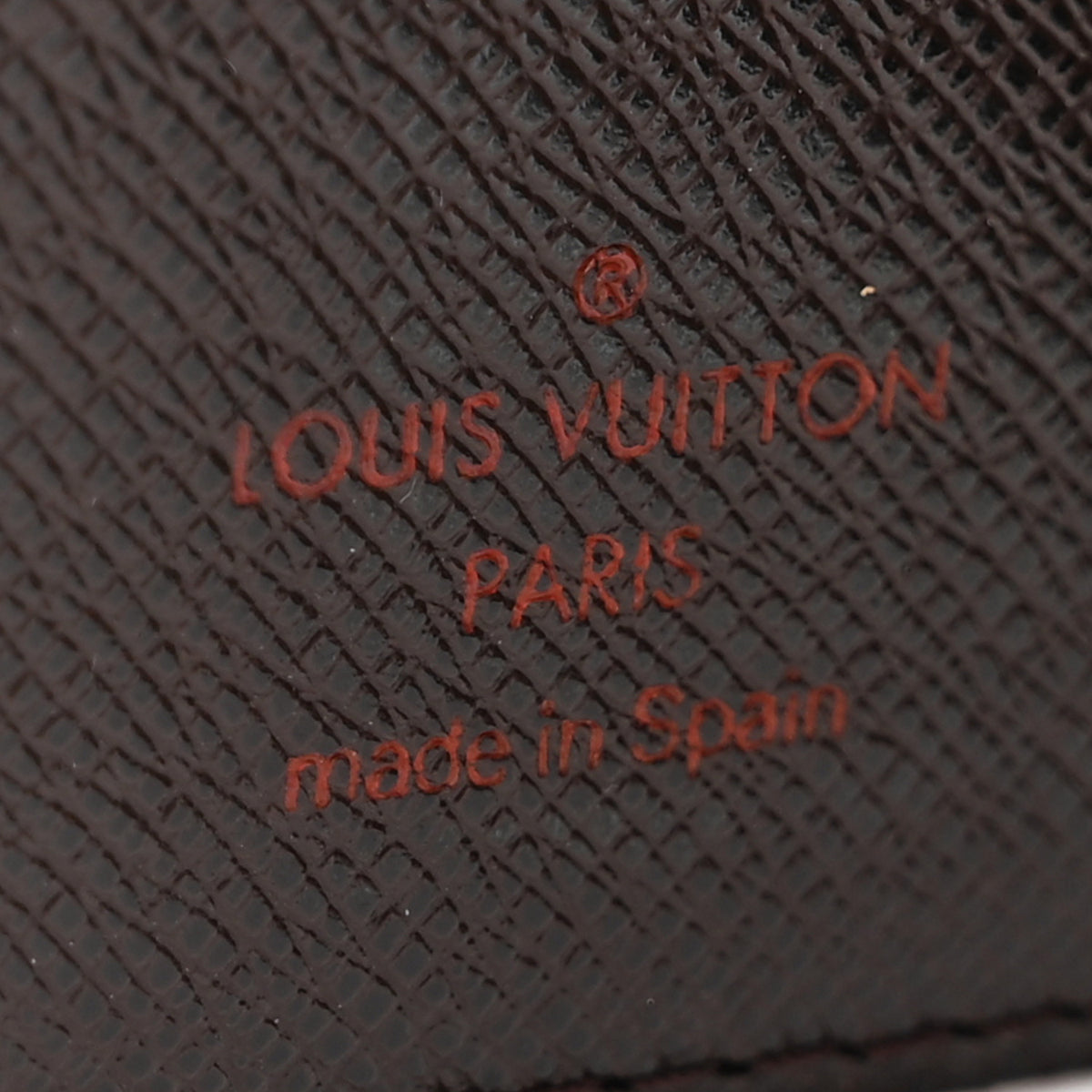 Louis Vuitton Damier Ebene Small Ring Agenda Cover 6 of 6