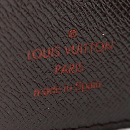 Louis Vuitton Damier Ebene Small Ring Agenda Cover 6 of 6