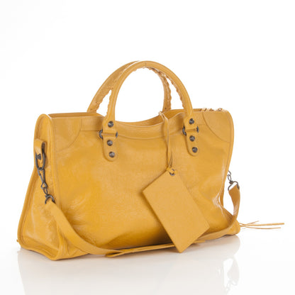 Balenciaga Agneau Classic Hardware City Tournesol 3 of 7