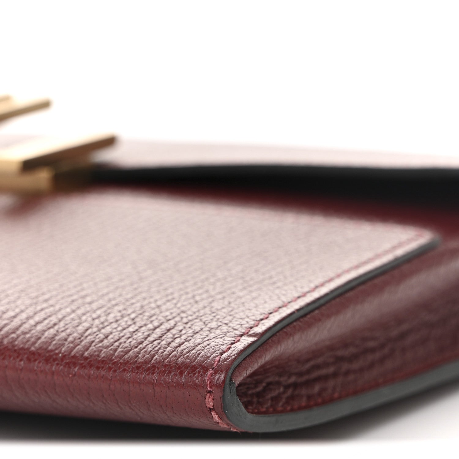 Hermes Chevre Mysore Cinhetic To Go Wallet Rouge H 19 of 19