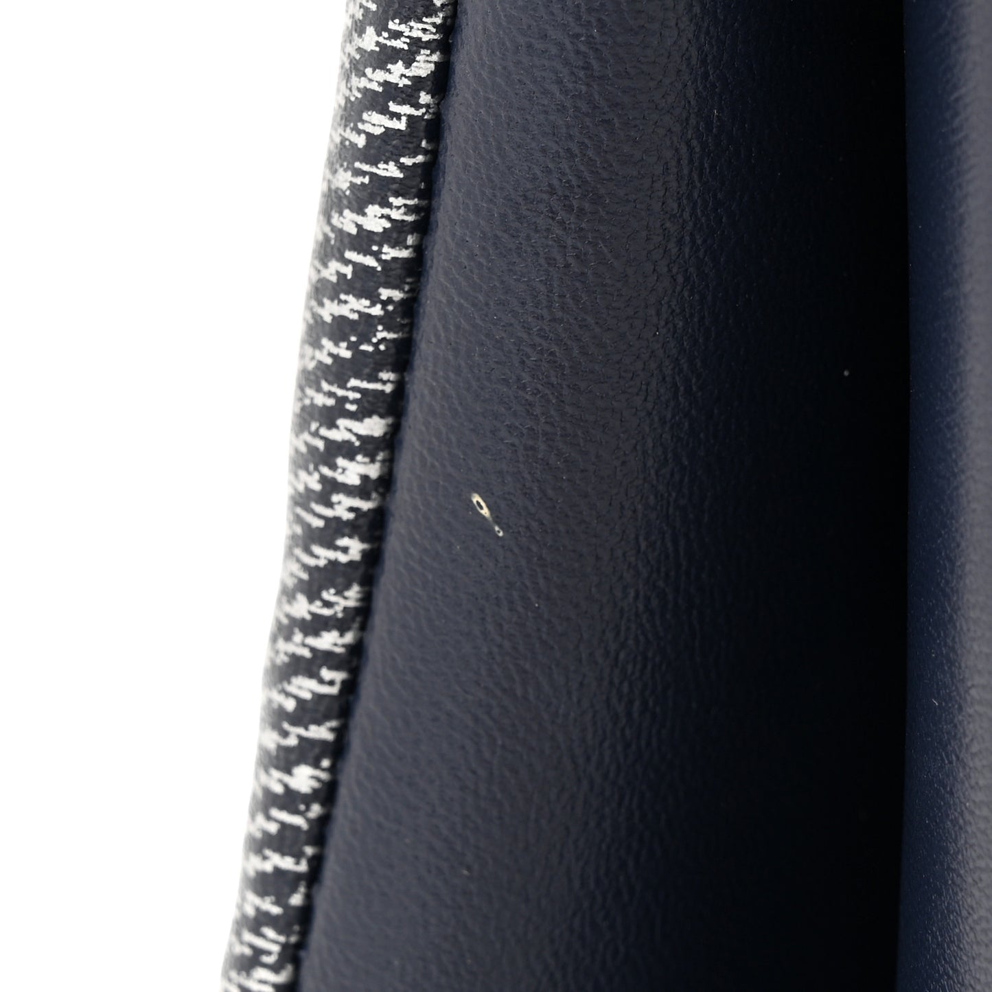 Lambskin Printed Monoglam Coussin PM Blue