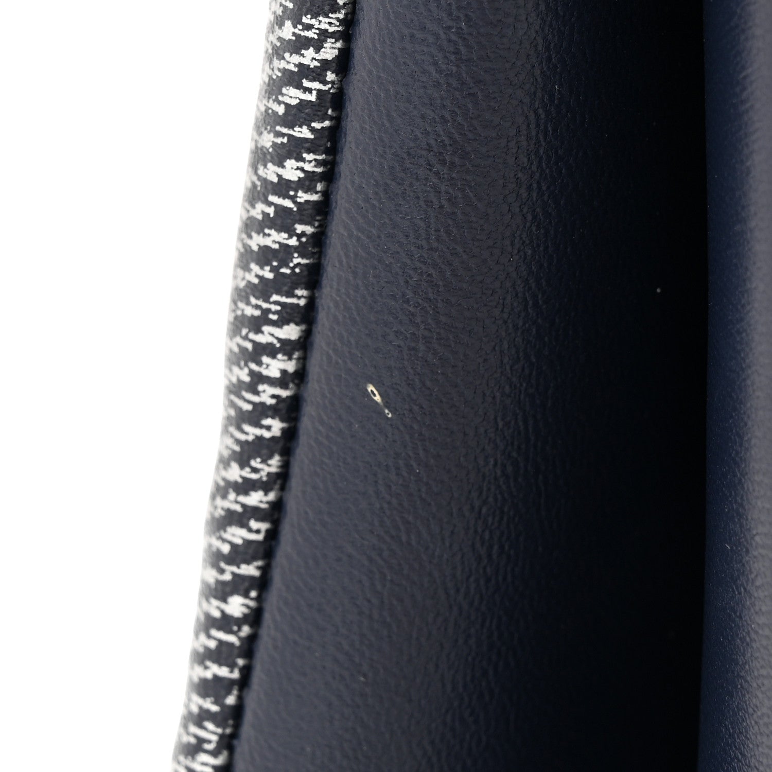 Louis Vuitton Lambskin Printed Monoglam Coussin PM Blue 10 of 11