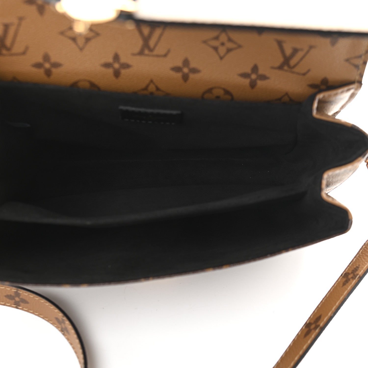 Louis Vuitton Reverse Monogram Pochette Metis 5 of 9