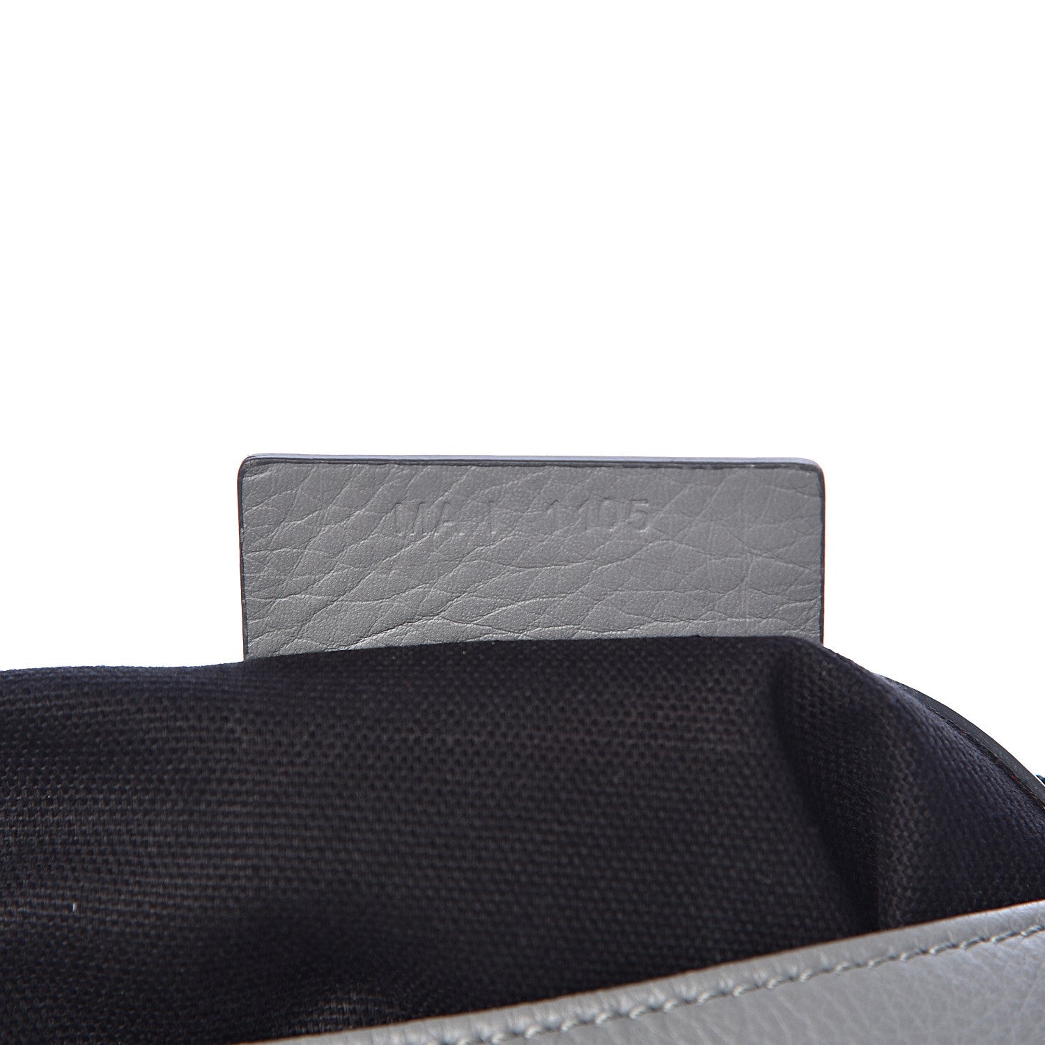 Givenchy Calfskin Mini Pandora Pure Flap Bag Pearl Grey 7 of 10