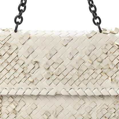 Bottega Veneta Nappa Tobu Intrecciato Olimpia Shoulder Bag Mist 7 of 11