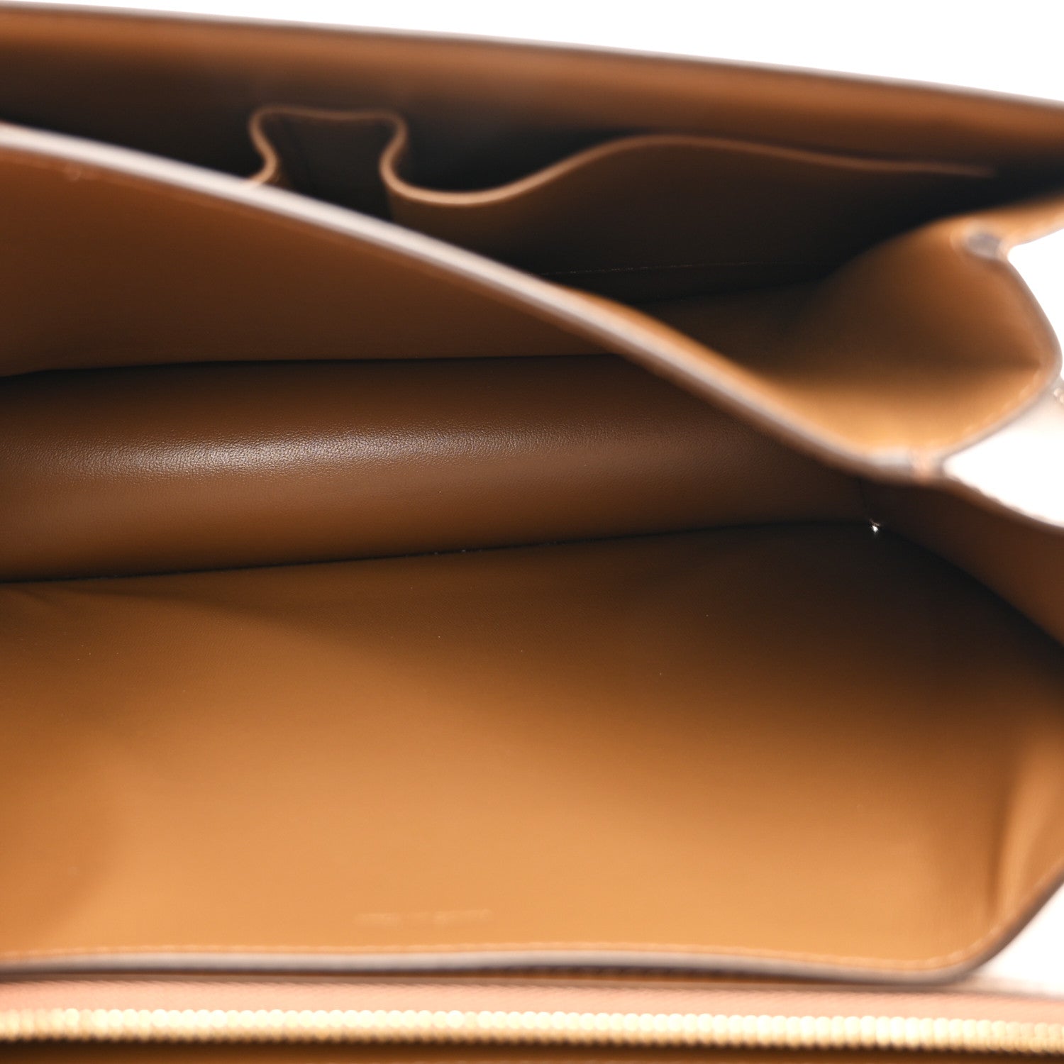 Celine Box Calfskin Medium Classic Box Flap Bag Camel 1867512