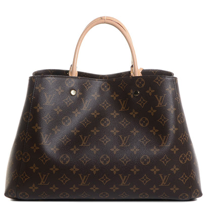 Louis Vuitton Monogram Montaigne GM 1 of 8