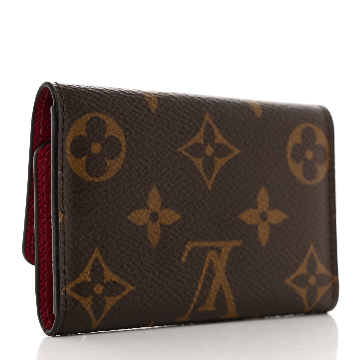 Monogram 6 Key Multicles Holder Fuchsia