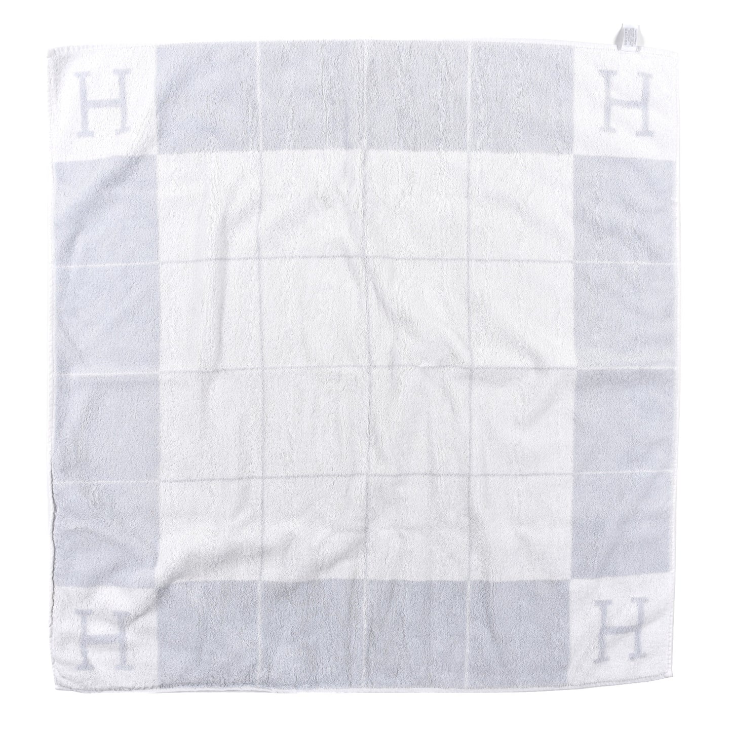 Cotton Avalon Bath Wrap Bleu Glacier