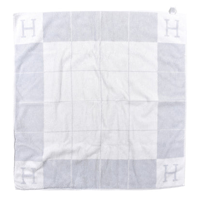 Hermes Cotton Avalon Bath Wrap Bleu Glacier 3 of 4