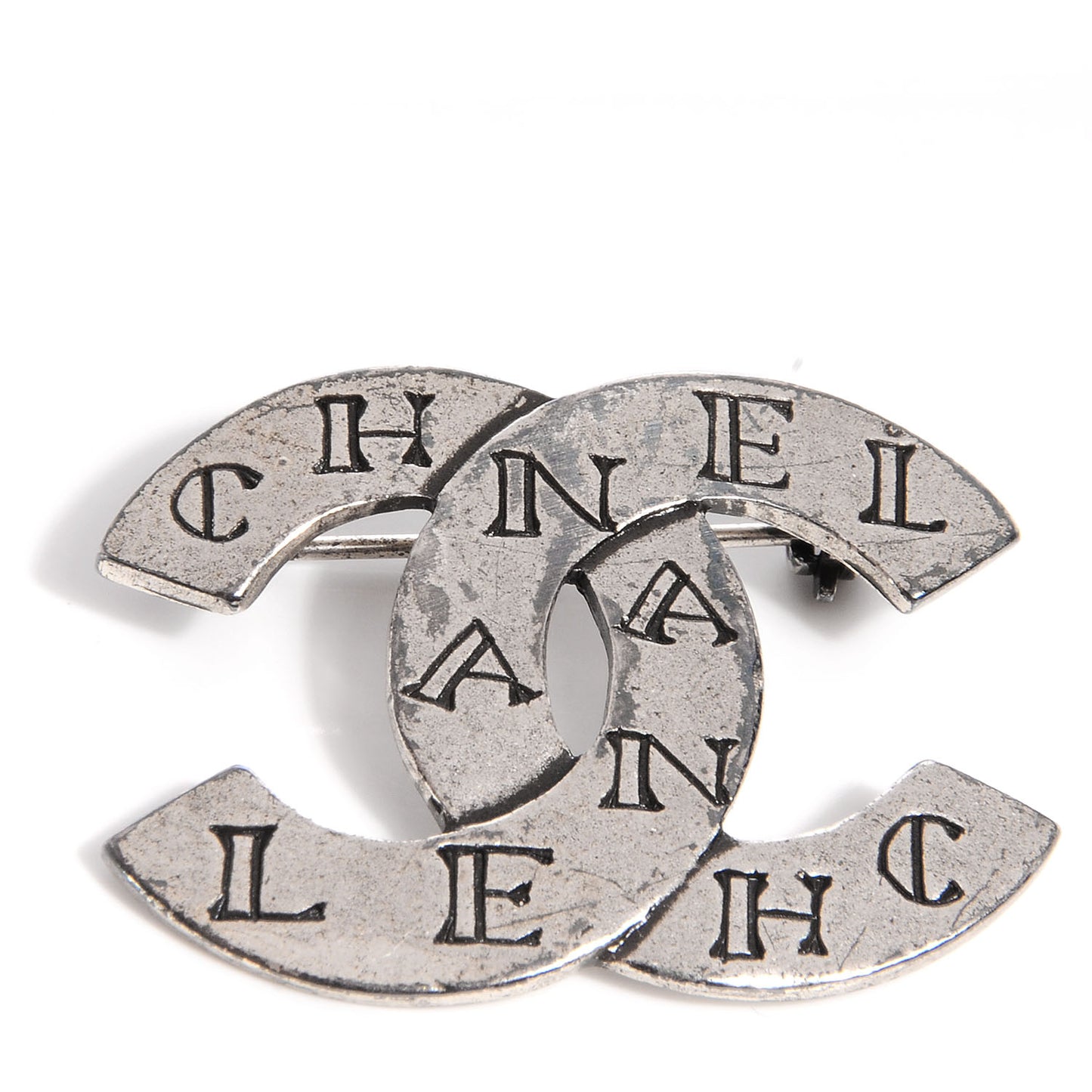 CC Brooch Silver