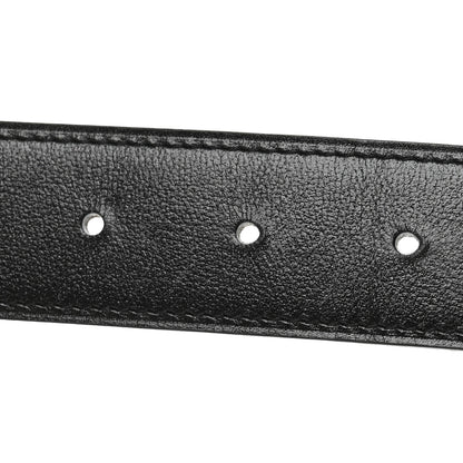 Hermes Box Togo 32mm H Belt 85 34 Black Etain 5 of 5