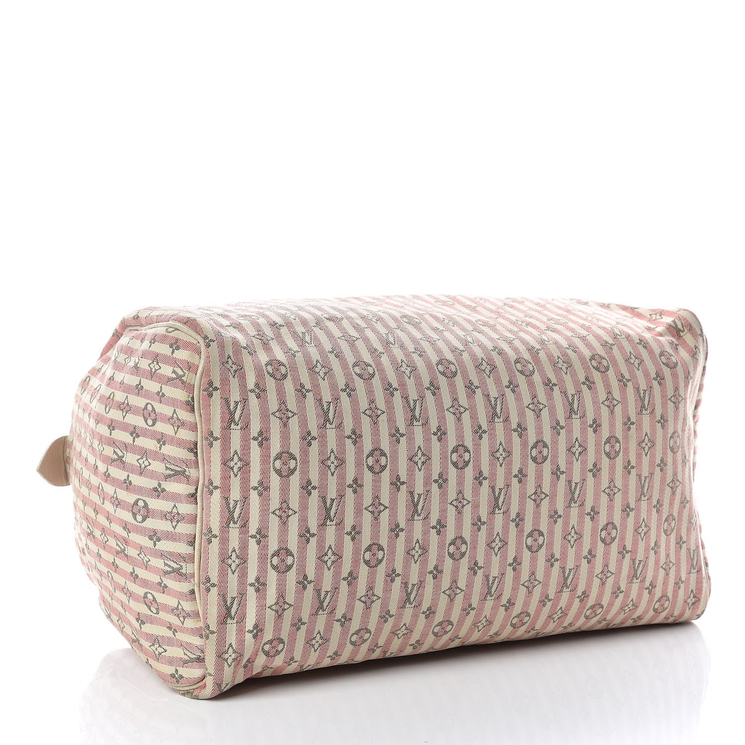 Louis Vuitton Mini Lin Croisette Speedy 30 Rouge 4 of 15