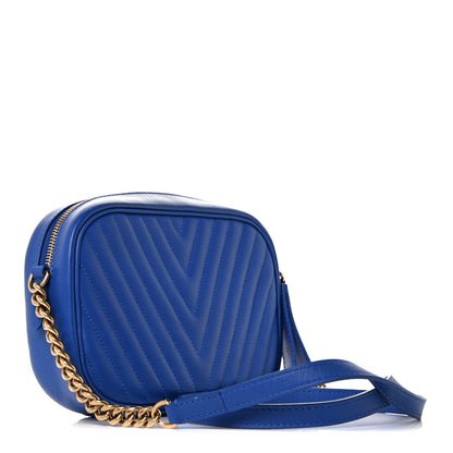 Louis Vuitton Calfskin New Wave Camera Bag Bleu Neon 3 of 8