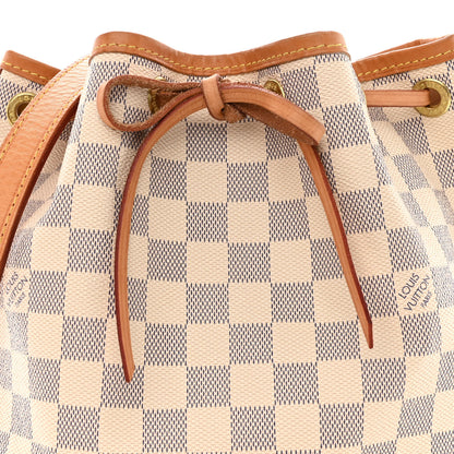Louis Vuitton Damier Azur Noe BB 8 of 10