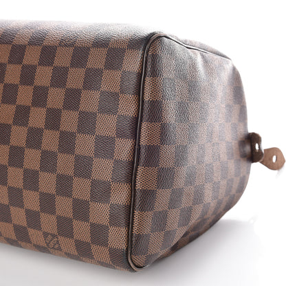 Louis Vuitton Damier Ebene Speedy 30 13 of 13