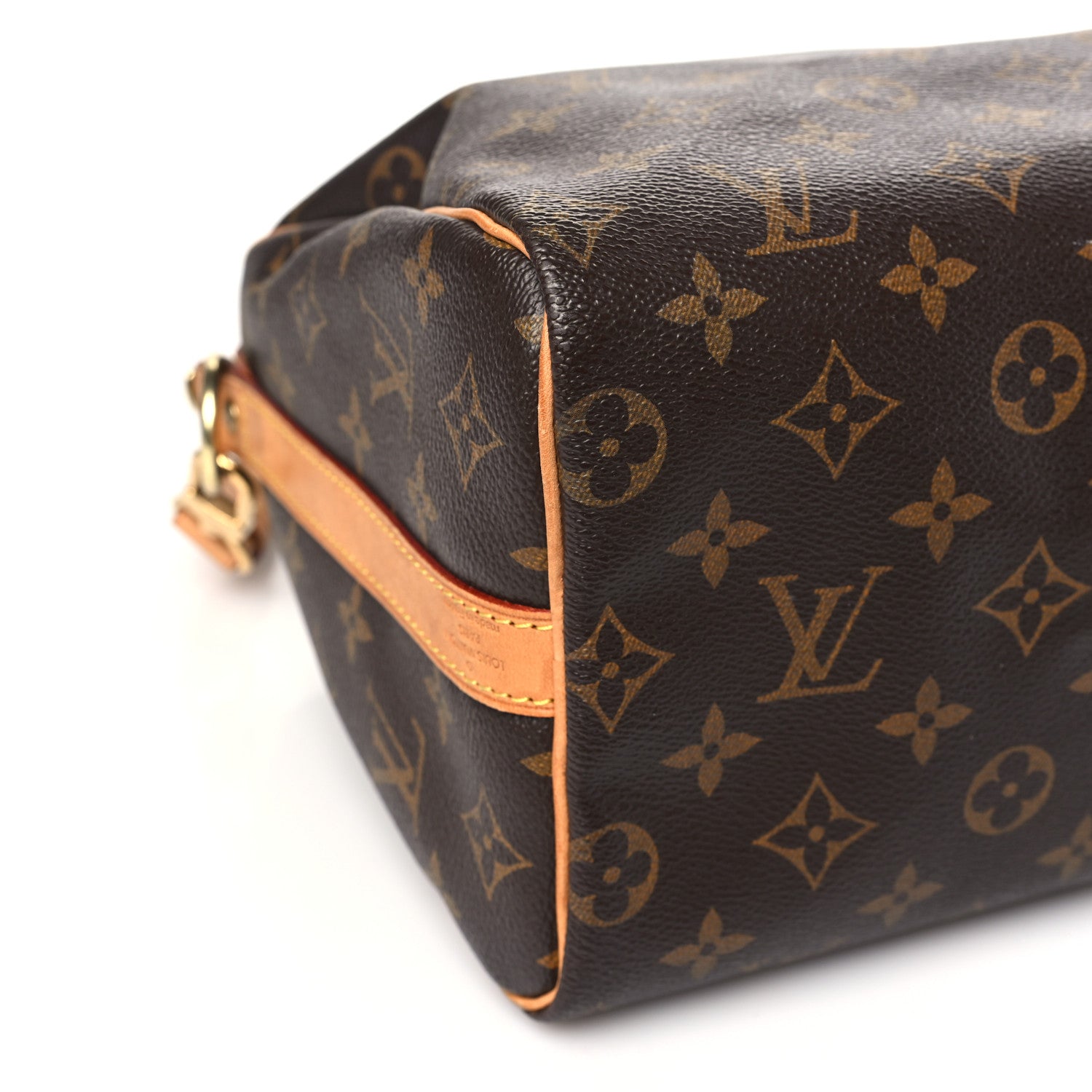 Louis Vuitton Monogram Speedy Bandouliere 25 8 of 11