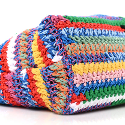Miu Miu Fabric Crochet Pouch Multicolor 9 of 10