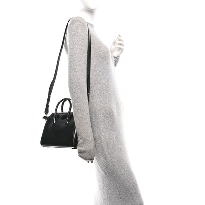 Givenchy Shiny Lord Calfskin Mini Antigona Black 2 of 10
