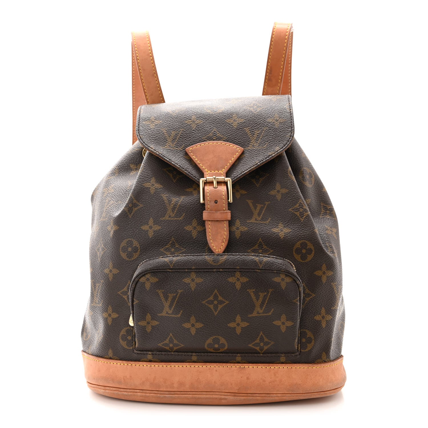 Louis Vuitton Monogram Montsouris MM Backpack 1 of 11