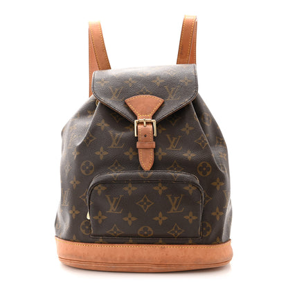 Louis Vuitton Monogram Montsouris MM Backpack 1 of 11
