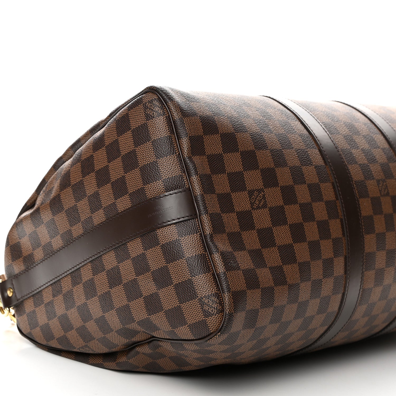 Louis Vuitton Damier Ebene Keepall Bandouliere 45 8 of 9