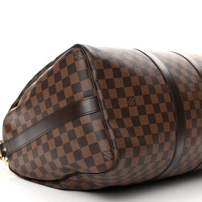 Louis Vuitton Damier Ebene Keepall Bandouliere 45 8 of 9