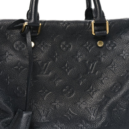 Louis Vuitton Empreinte Speedy Bandouliere 30 NM Black 7 of 9