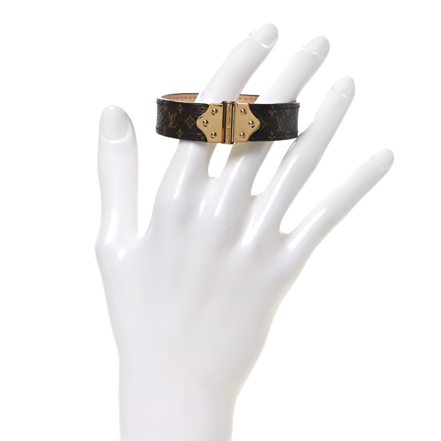 Louis Vuitton Monogram Nano Bracelet 19 2 of 6