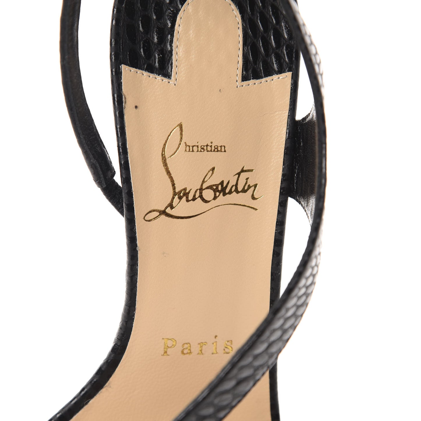 Calfskin Jurassic Brandina 85 Slingback Pumps 37 Black