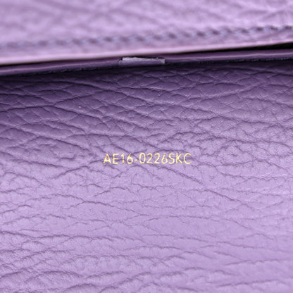 3.1 Phillip Lim Textured Calfskin Mini Pashli Satchel Violet 6 of 9