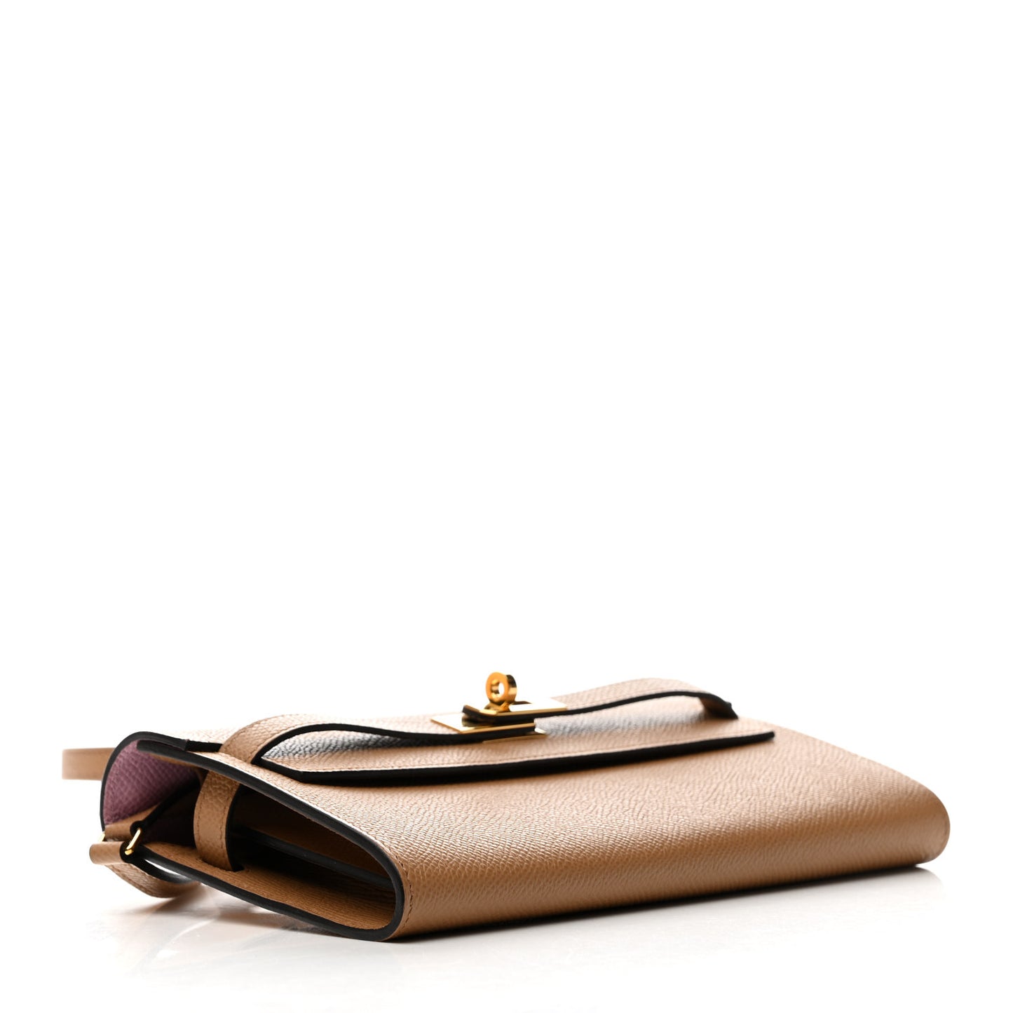 Epsom Verso Kelly Wallet To Go Chai Mauve Sylvestre