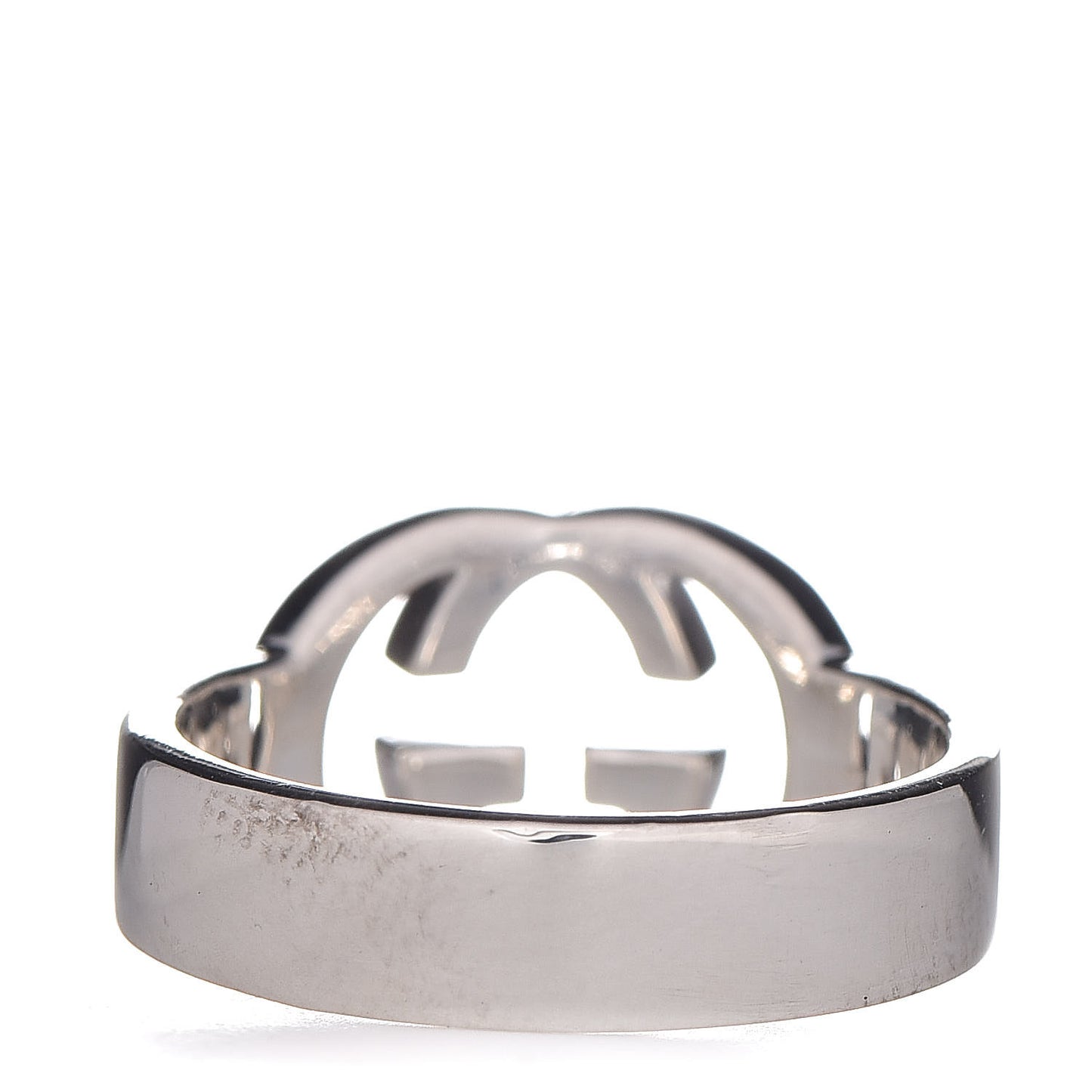 Sterling Silver Interlocking G Ring 51 5.75