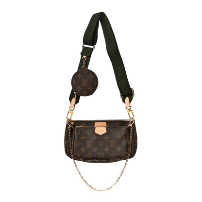 Louis Vuitton Monogram Multi Pochette Accessories Kaki 1 of 18