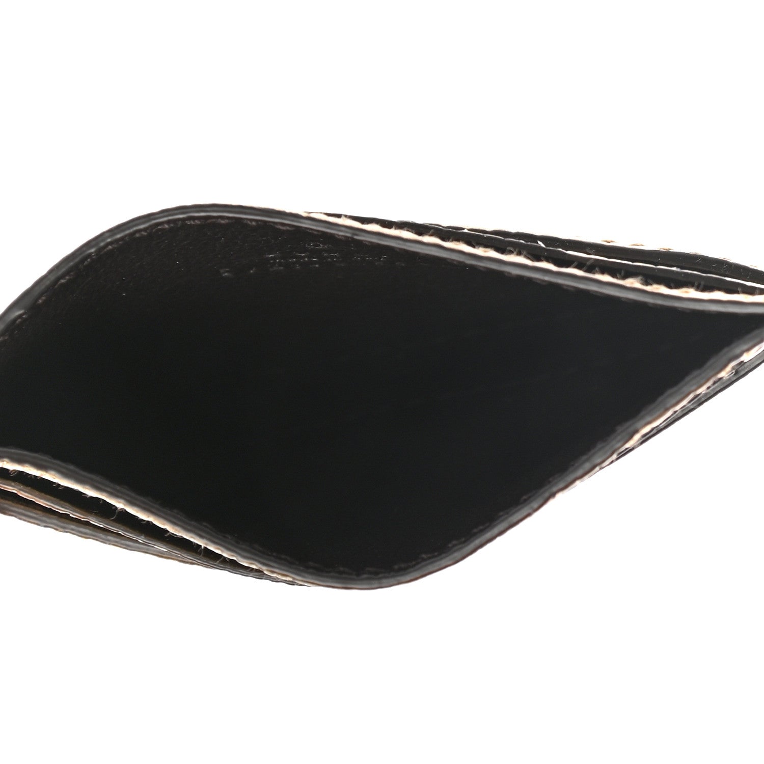 Gucci Laminated Lizard GG Marmont Card Holder Gold 5 of 6