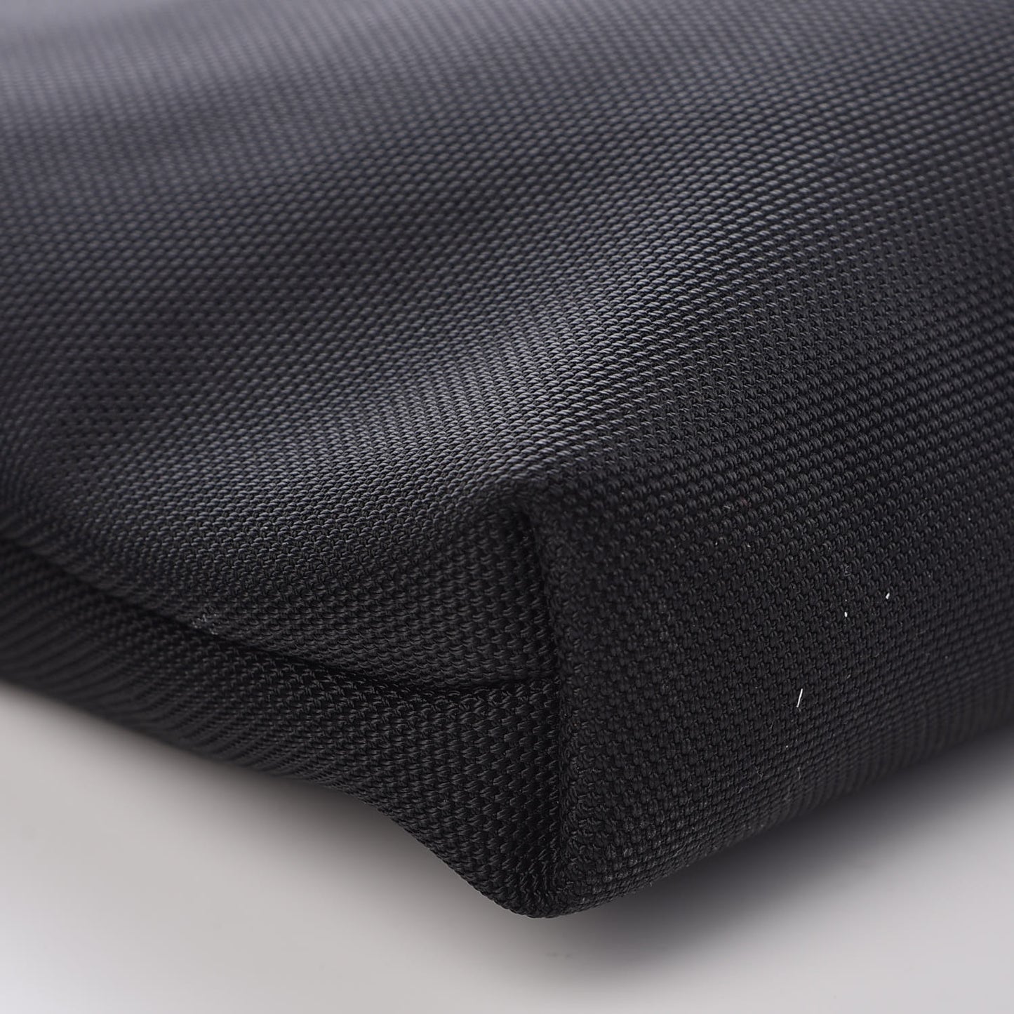 Techno Canvas Web Messenger Bag Black