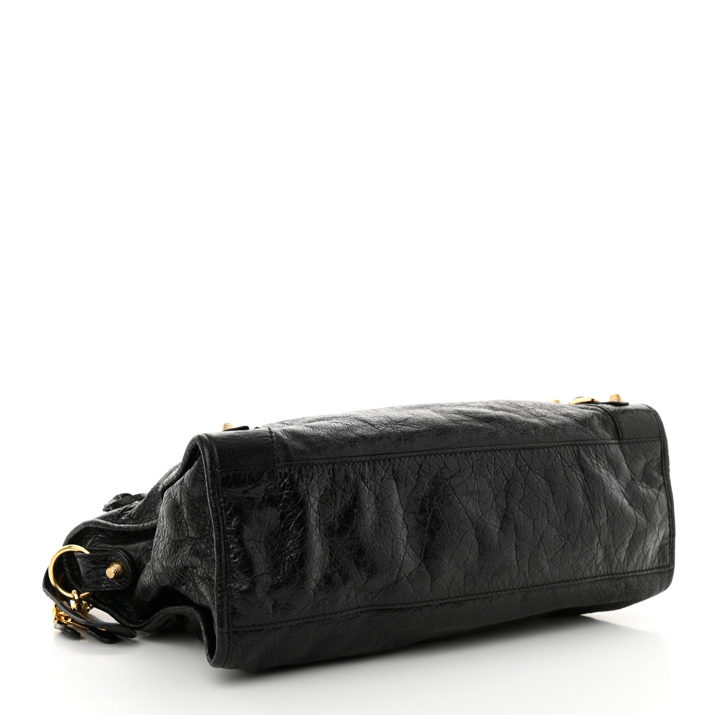 Agneau Giant 12 Gold Hardware City Black